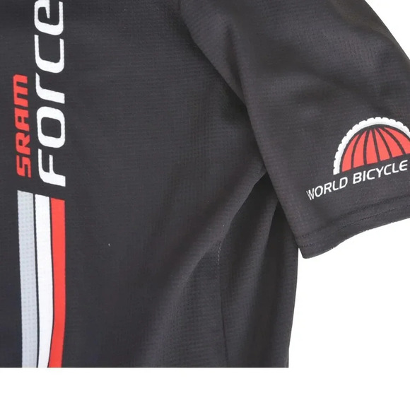 Castrelli X SRAM X World Bicycle Relief Women's Cycling Jersey Black Vest XL - Picture 2 of 10